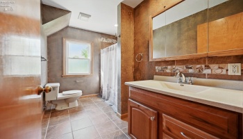 Full Bath- Main Floor