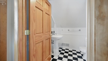 Half Bath - 2nd Floor