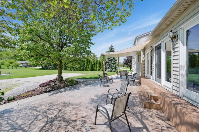Back Patio