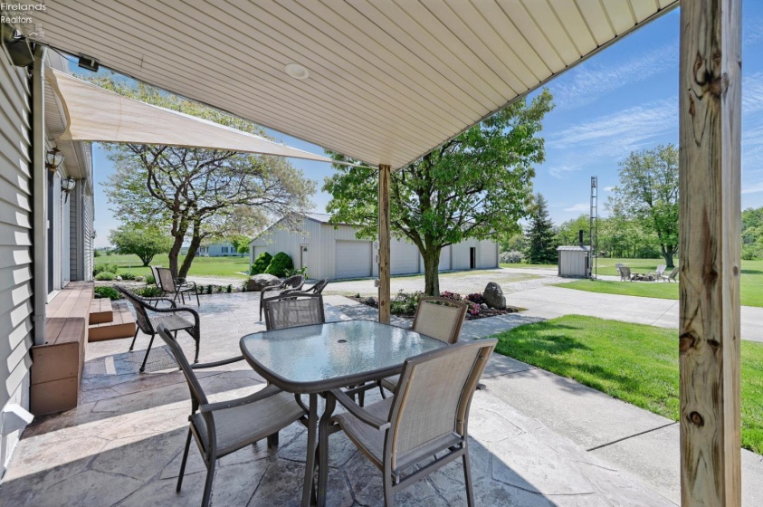 Back Covered Patio