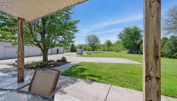 Back Covered Patio