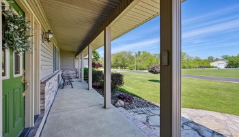 Front View-Porch