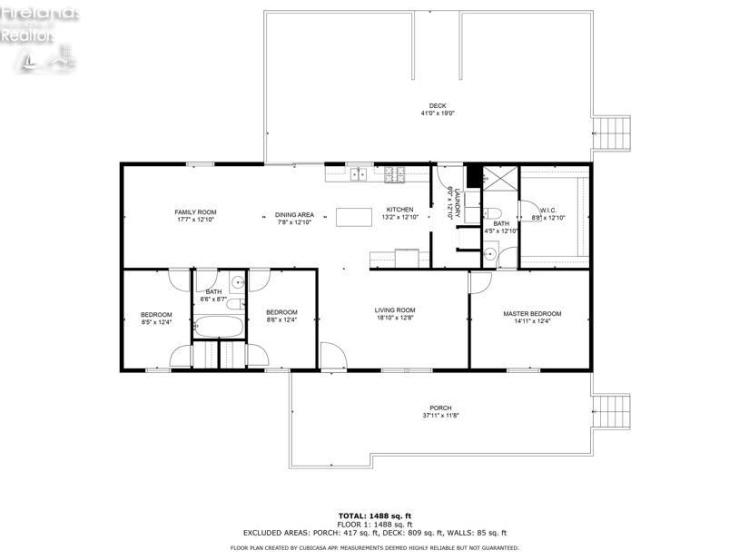 7727 Washington St, Flat Rock, 44828, 3 Bedrooms Bedrooms, ,2 BathroomsBathrooms,Residential,For Sale,Washington St,20251805