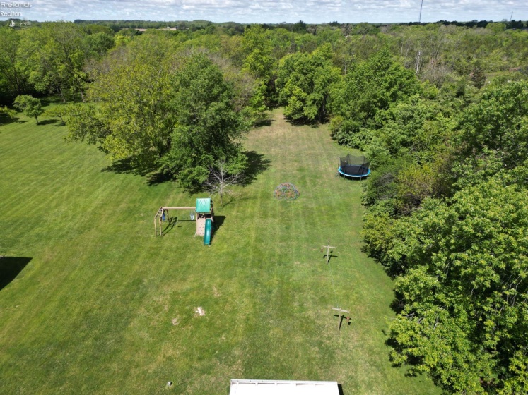 Backyard arial