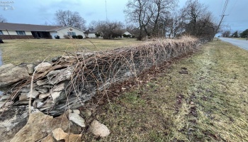 Historic stone wall