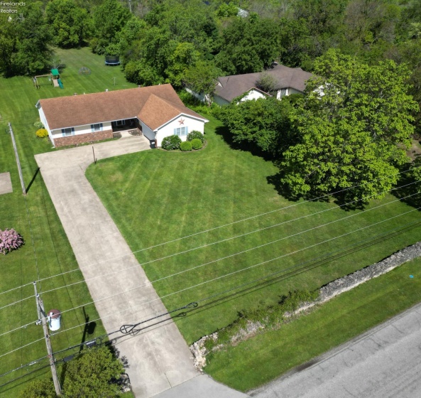 Front aerial