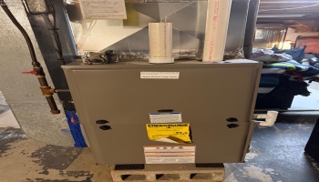 Furnace located in basement