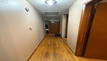 Natural hard wood floors - a great option to refinish