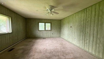 Main floor bedroom