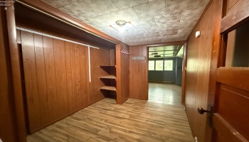 Upstairs pass closet area leading to large bedroom or bonus room