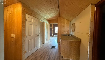 Landing area upstairs and bathroom area