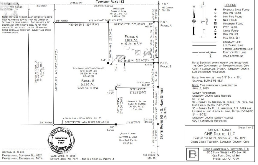 0 SR 101, Clyde, 43410, ,Land,For Sale,SR 101,20252008