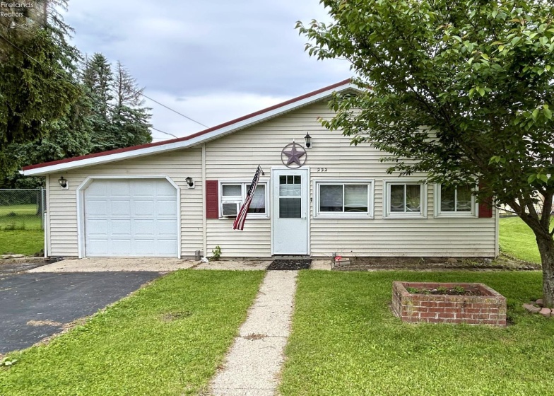 222 Union Street, Tiffin, 44883, 2 Bedrooms Bedrooms, ,1 BathroomBathrooms,Residential,For Sale,Union,20251975