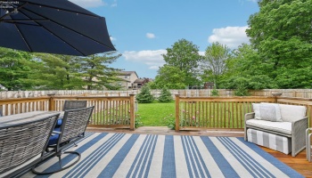 Rear Deck