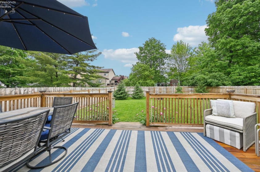 Rear Deck