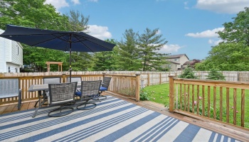 Rear Deck