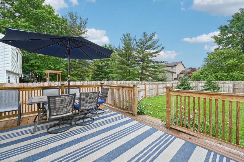 Rear Deck