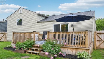 Rear Deck