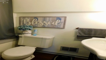 Half bath main level