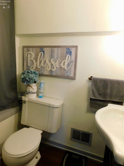 Half bath main level