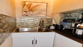 Extra sink in pantry