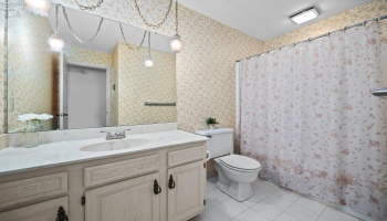 Hallway Bathroom