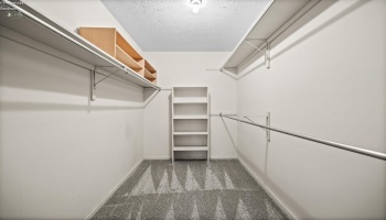 walk in closet