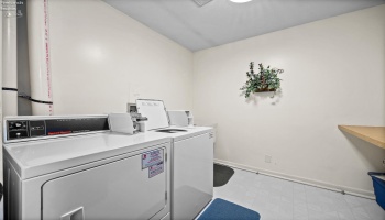 Laundry area 2 doors down from unit