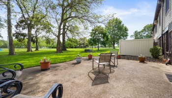 Community Back patio