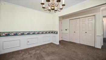 Dining room / foyer closet