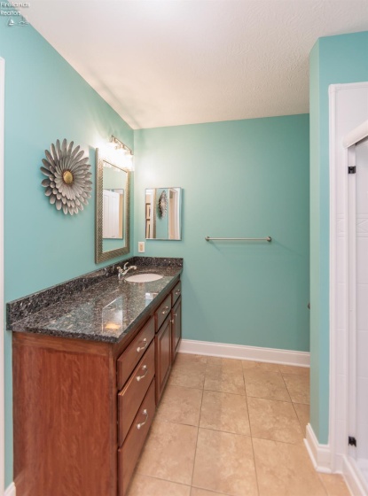 Full Bathroom with walk-in shower