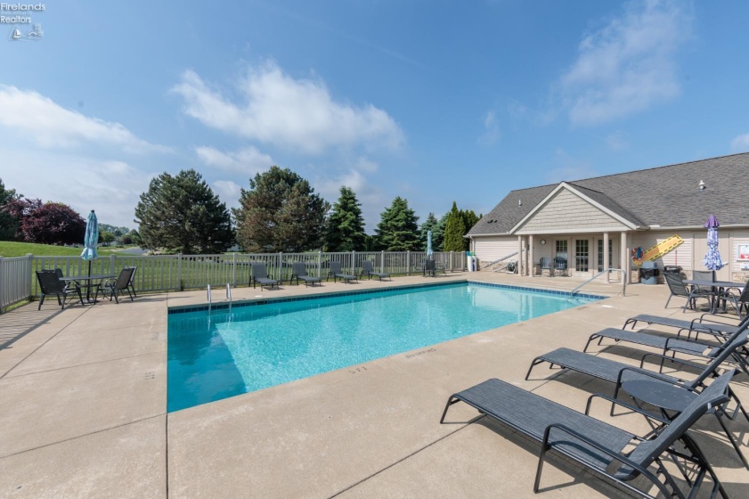 Association pool and club house