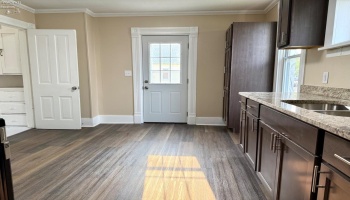 New cabinets and granite countertops