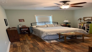 Bedroom 2 for guests or family.