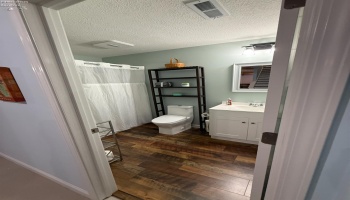 Full Bath in the basement.