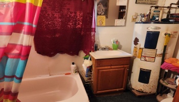 Bathroom.