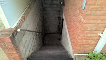 Stairway to Lower Level