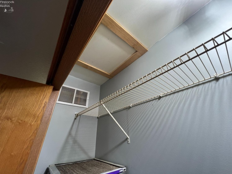 Unit C - Attic Access