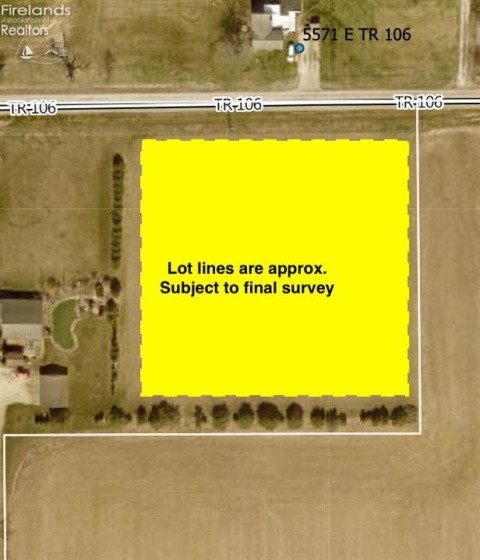 1 tr 106, Tiffin, 44883, ,Land,For Sale,tr 106,20252521