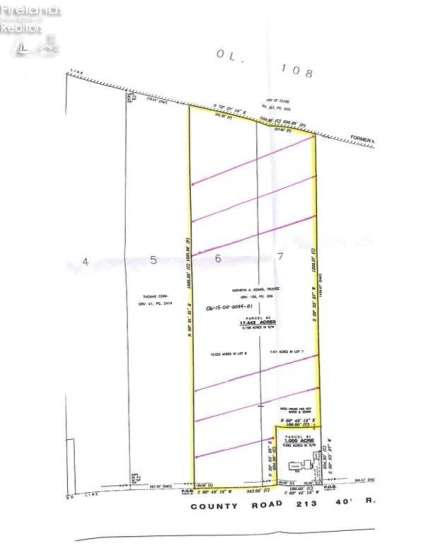 0 County Road 213, Clyde, 43410, ,Land,For Sale,County Road 213,20252524