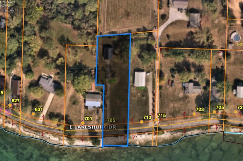 705 Lakeshore Boulevard, Kelleys Island, 43438, ,Land,For Sale,Lakeshore,20252882