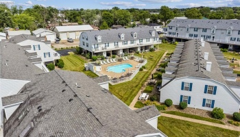 Aerial View of Pool