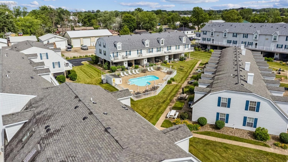 Aerial View of Pool