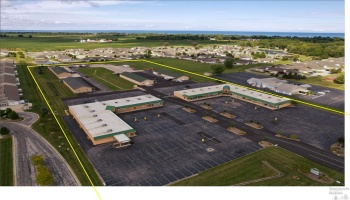 Aerial of site