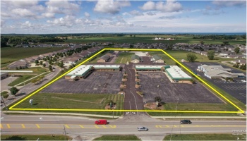 Aerial of site