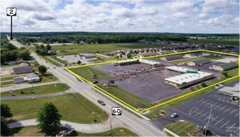 Site in relation to SR 2