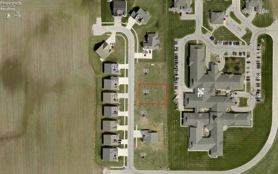 162 Centennial Drive, Bellevue, 44811, ,Land,For Sale,Centennial,20252951