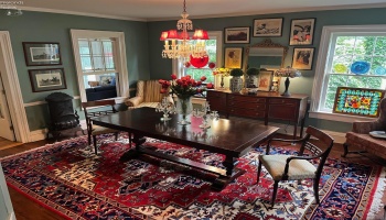 Formal Dining Room.