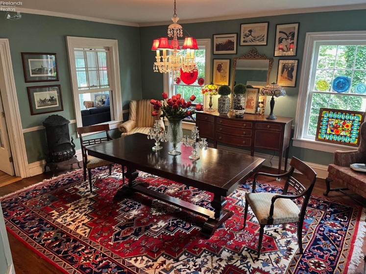 Formal Dining Room.