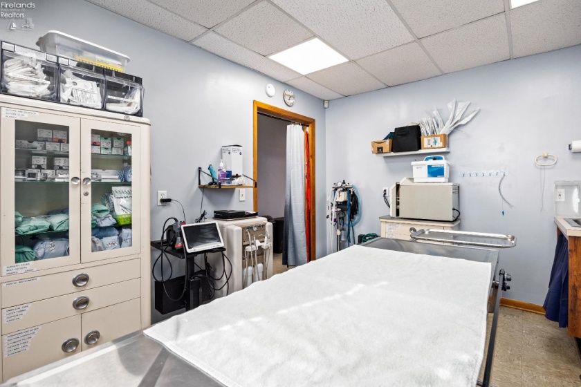 Exam room- equipment now gone